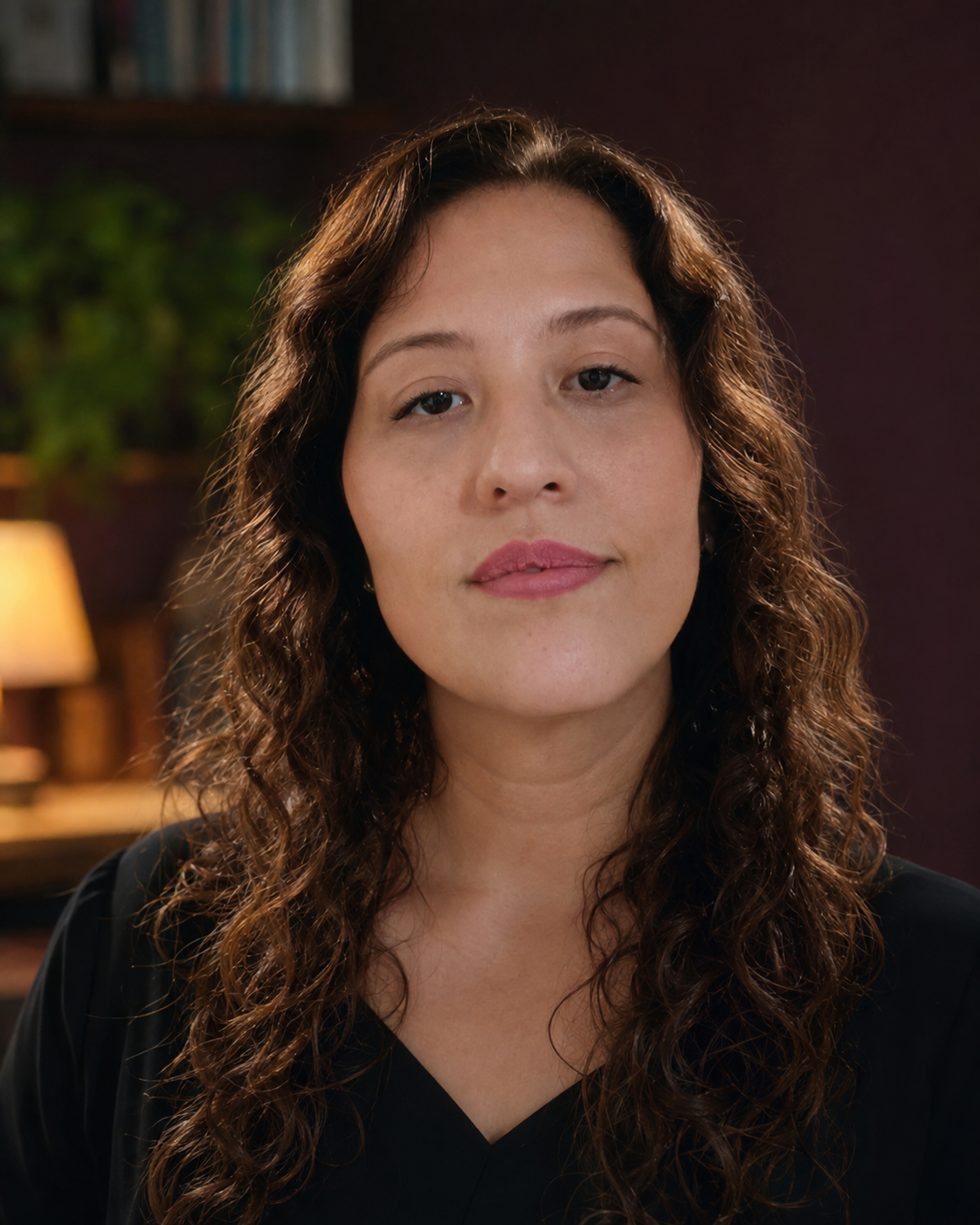 Retrato profissional de Marília Fonseca